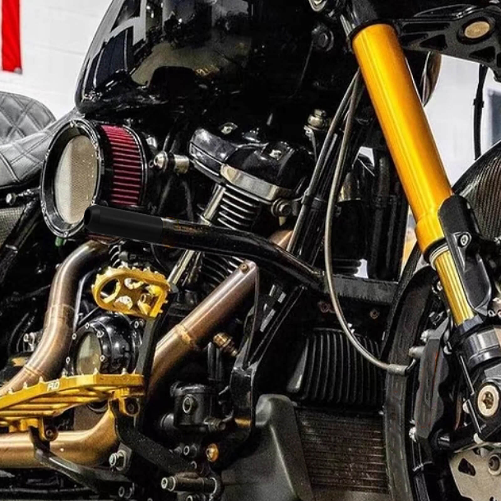Engine Guard Crash Bar For Harley Touring Road King Electra Glide ‘14 ’23   Mactions