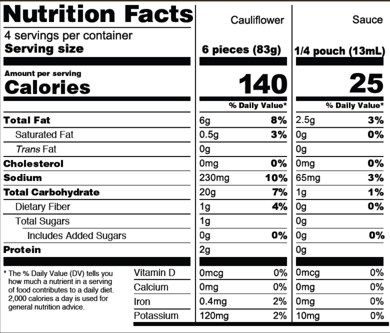 buffalo cauliflower facts