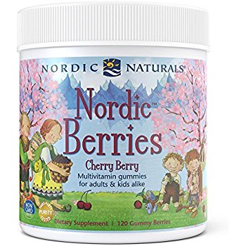 Nordic Berries Cherry (120 Chewable Gummies)