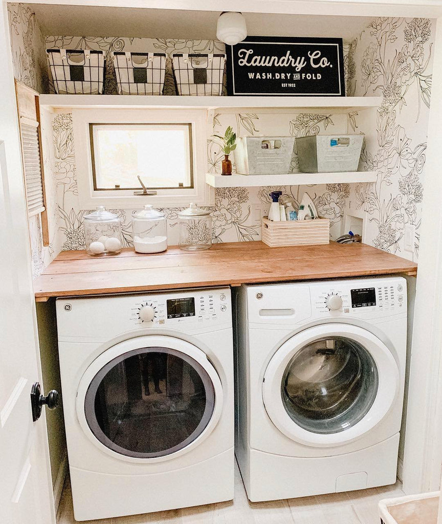 Room Makeover: Laundry Room Update