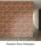 Realistic Brick Wallpaper