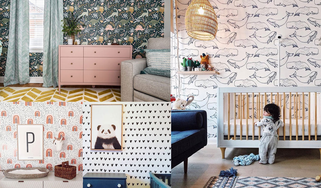 Nursery Wallpaper Examples