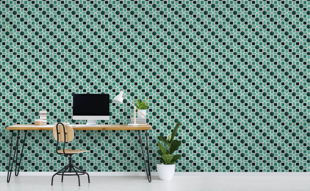 Emerald Elegance Tile