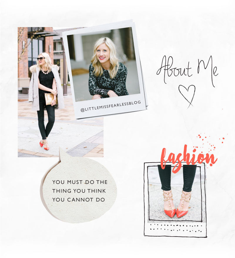 Meet lifestyle blogger and influencer, Amanda Sanchez of Little Miss Fearless