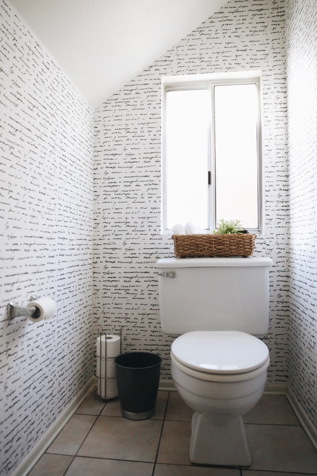 Go Bold In Small Spaces With Removable Wallpaper