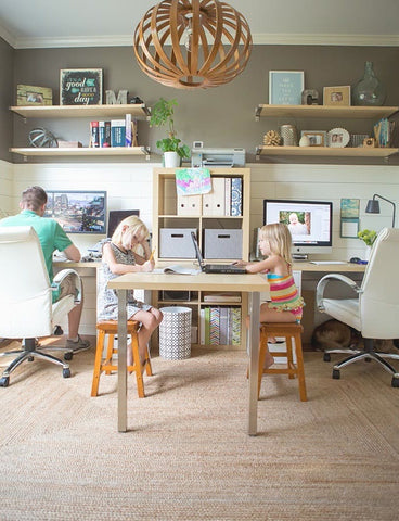 32 Home Office Ideas to Boost Your Productivity (With Photos