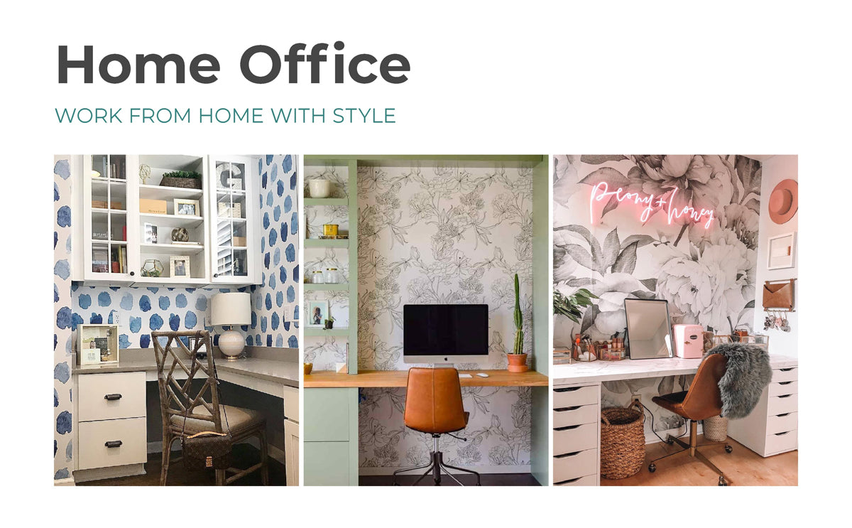 6 Inspiring Home Office Wallpaper Ideas To Suit Your Personality  Hovia