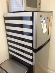 WallsNeedLove office fridge stripes