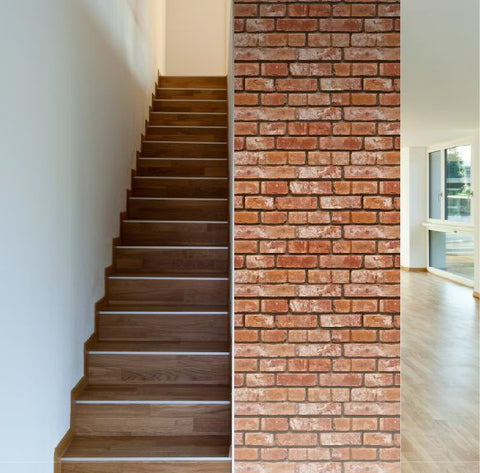 Realistic Bricks | Removable Wallpaper | WallsNeedLove