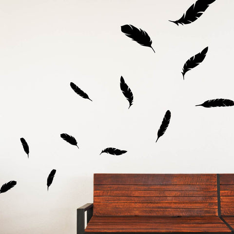 Falling Feathers  Wall Decals Design Packs  Walls Need Love