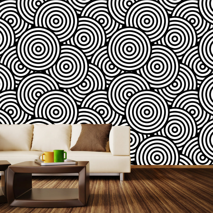 Black Wall Murals Collection - WallsNeedLove