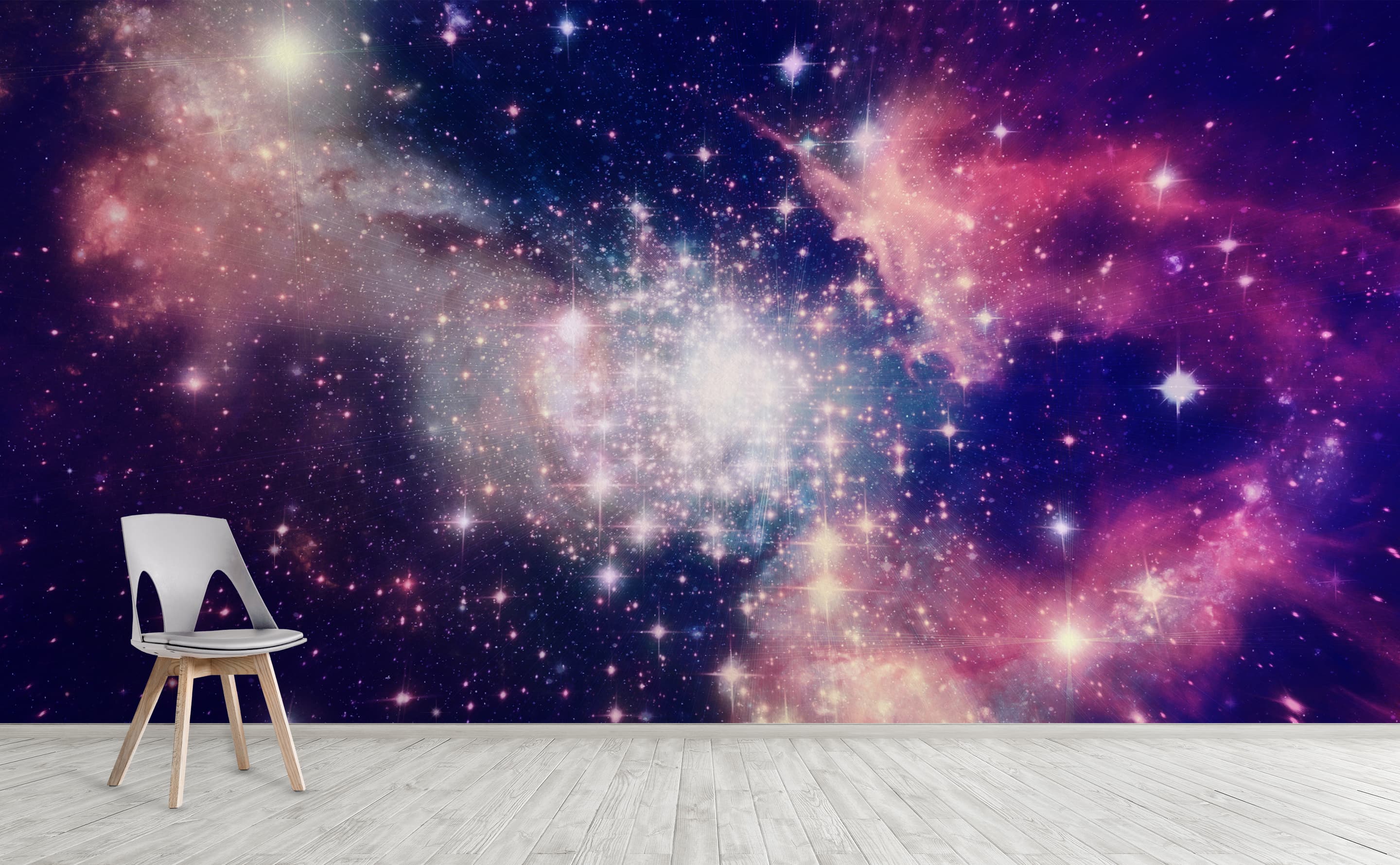 Stars & Galactic Nebula Wall Mural | Stardust