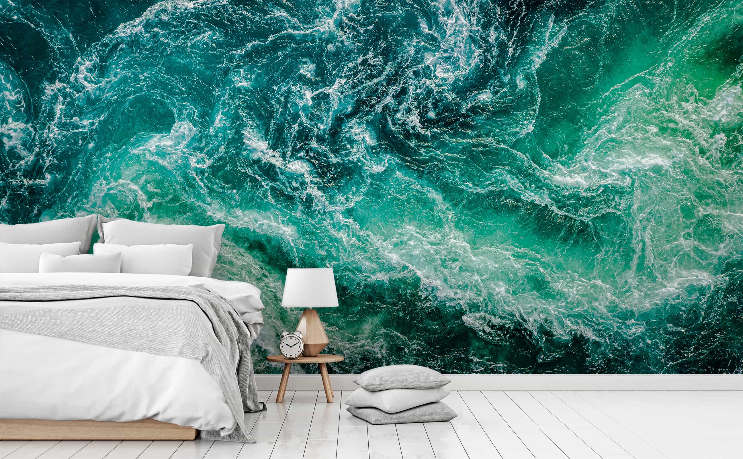 Buy Ocean Wall Mural Online In India  Etsy India