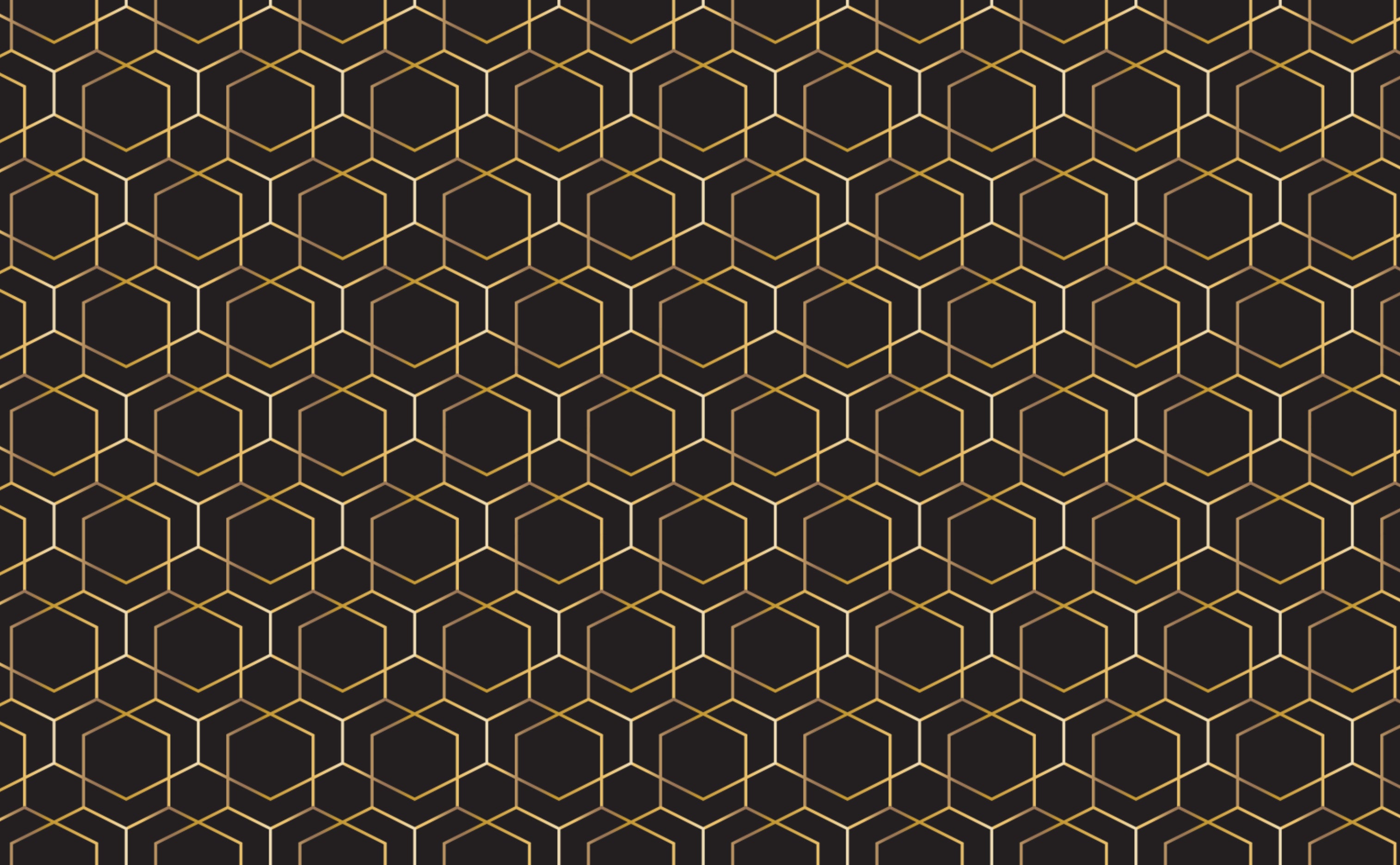 Hexagonal Geometric Pattern Wallpaper For Walls George Wilson
