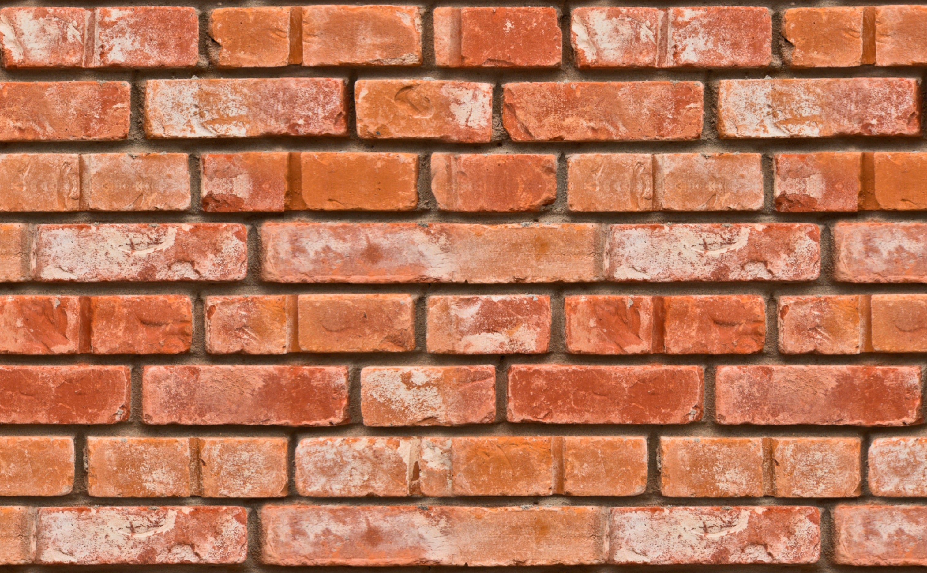 Aged Variegated Brick Wallpaper for Walls Realistic Bricks