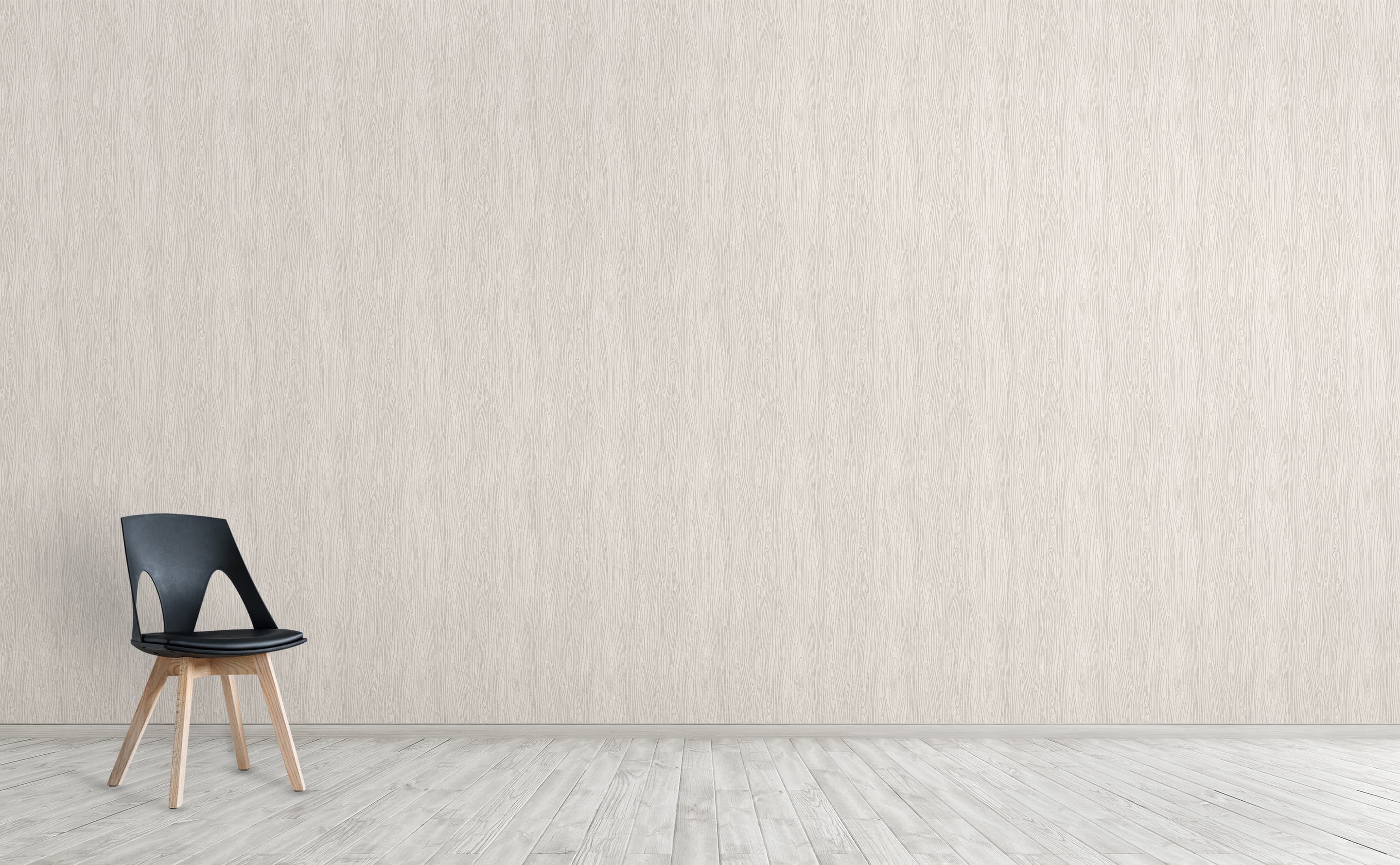 White Wood Looking Wallpaper