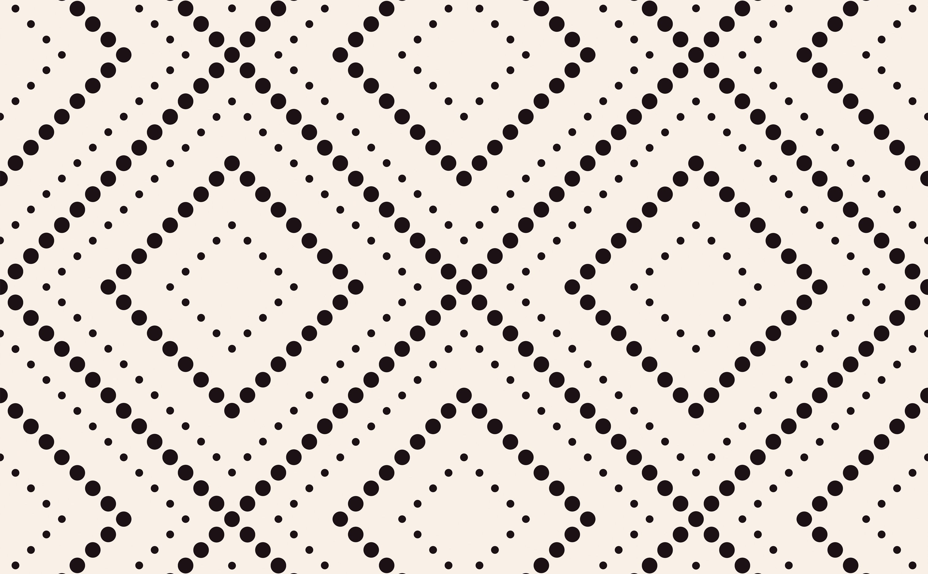 Geometric Dot Pattern Wallpaper For Walls Pixel Diamonds