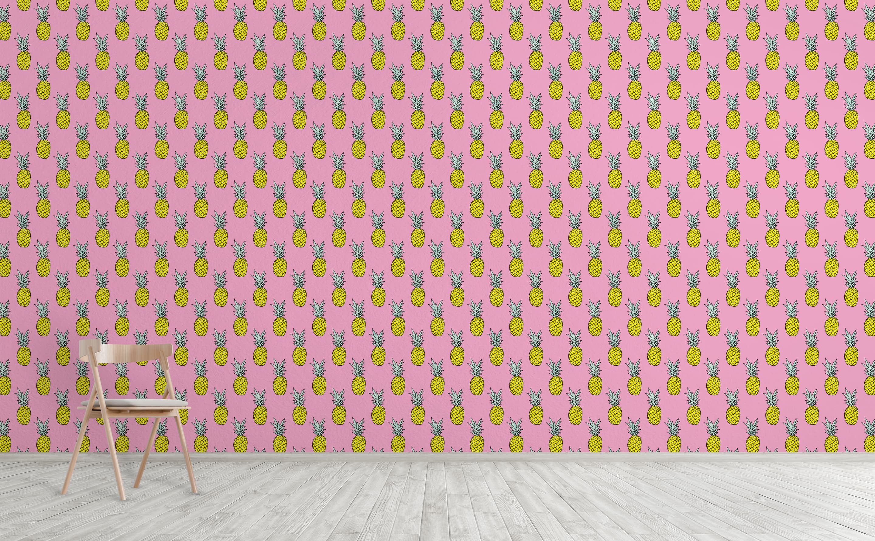 pink wallpaper for walls