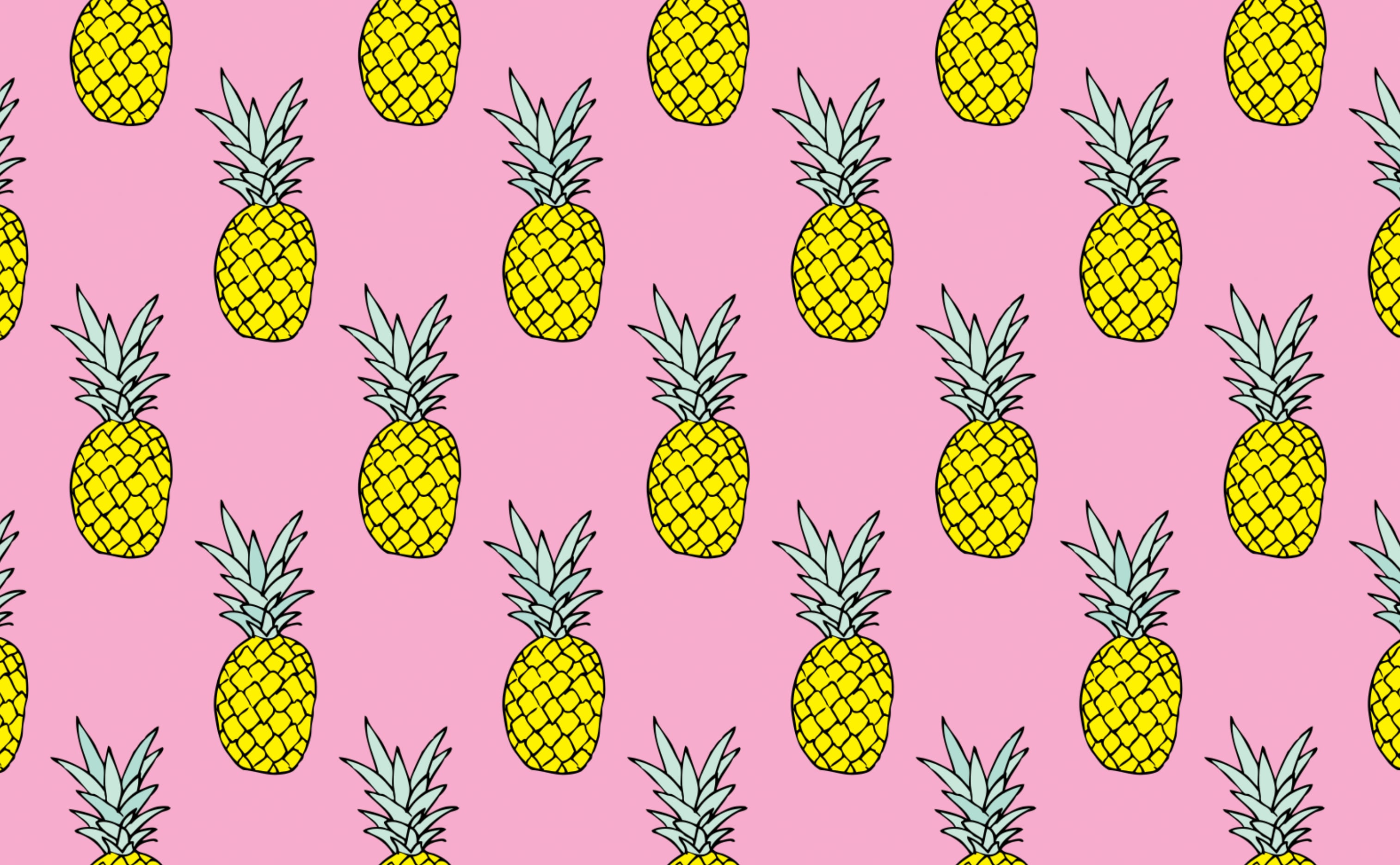 Bộ sưu tập Background Pineapple Nhiều kiểu dáng độc đáo