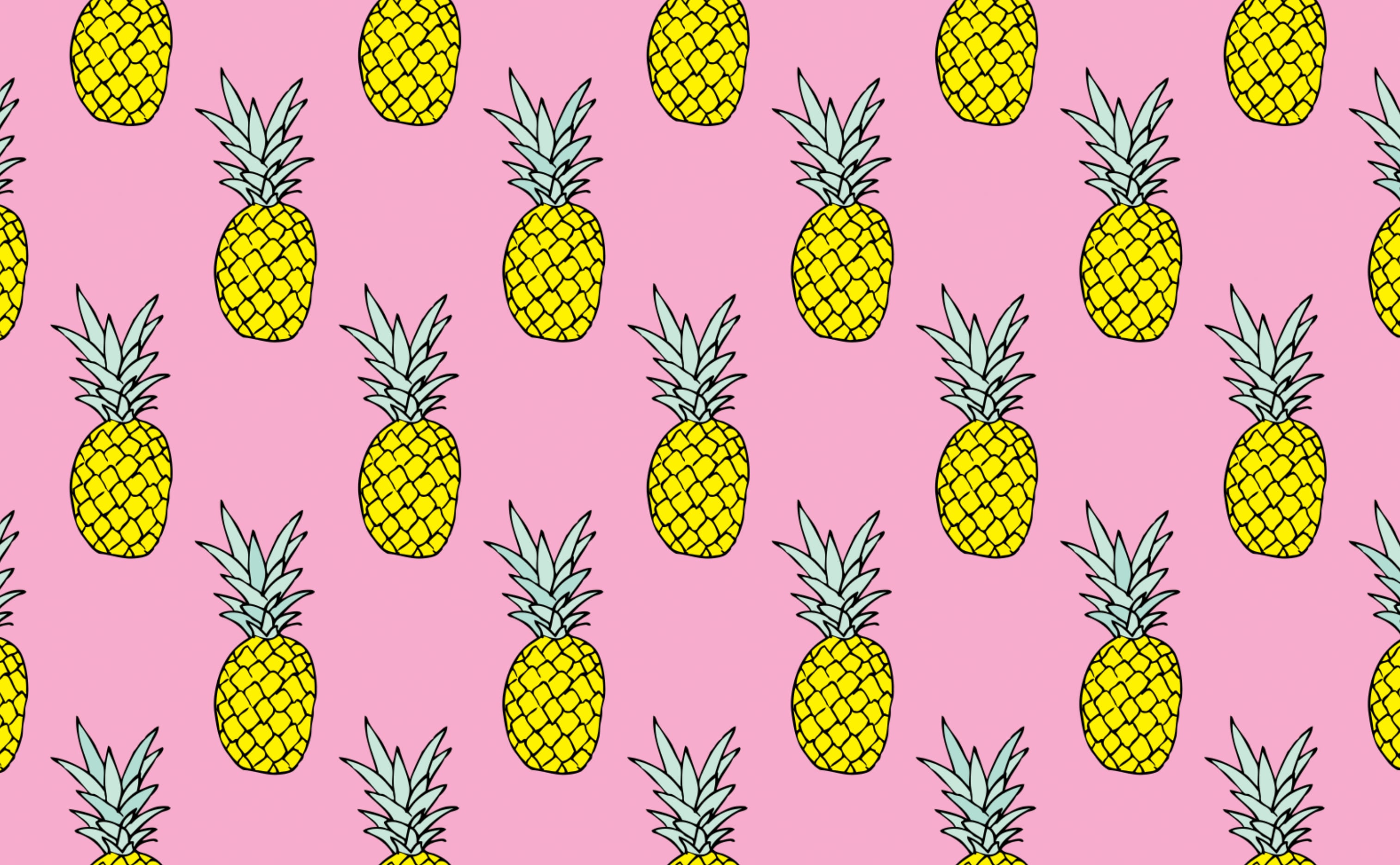 pineapple wallpaper patterns