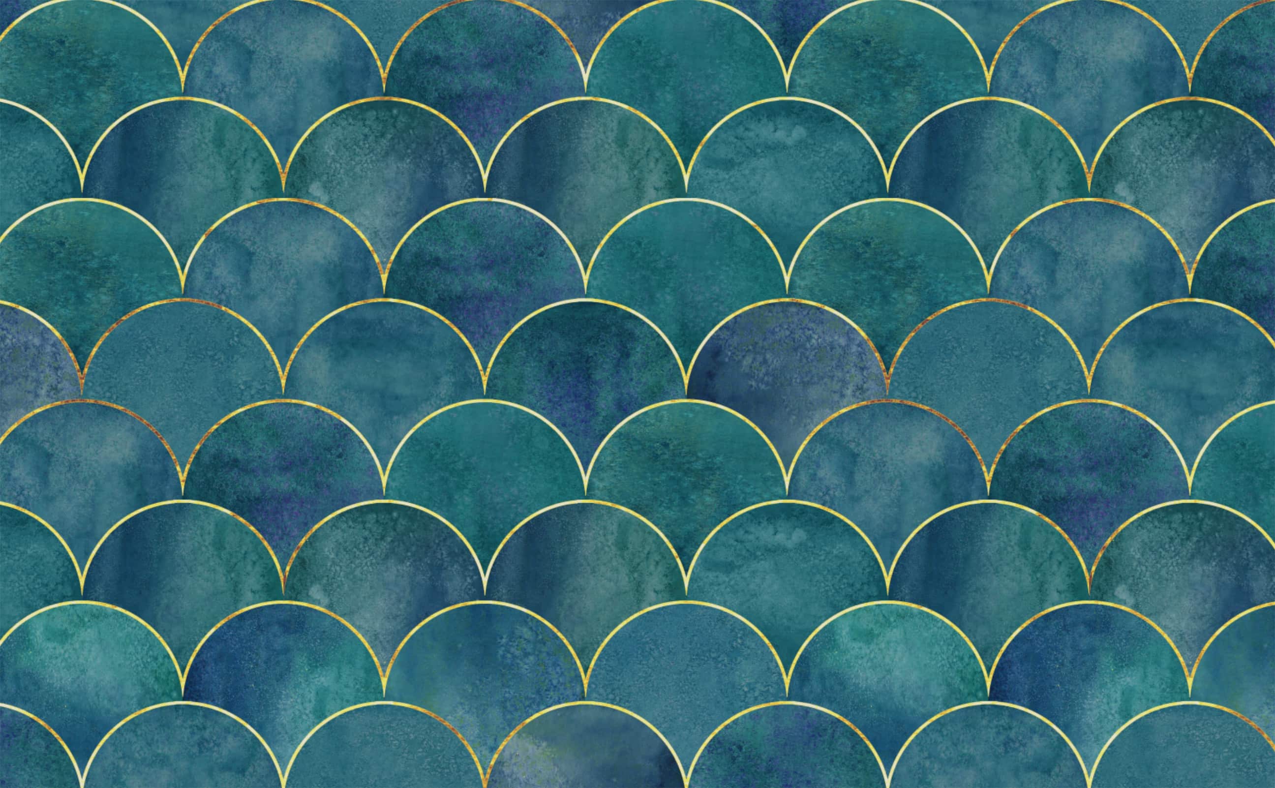 Download Teal And Gold Marble Desktop Wallpaper  Wallpaperscom