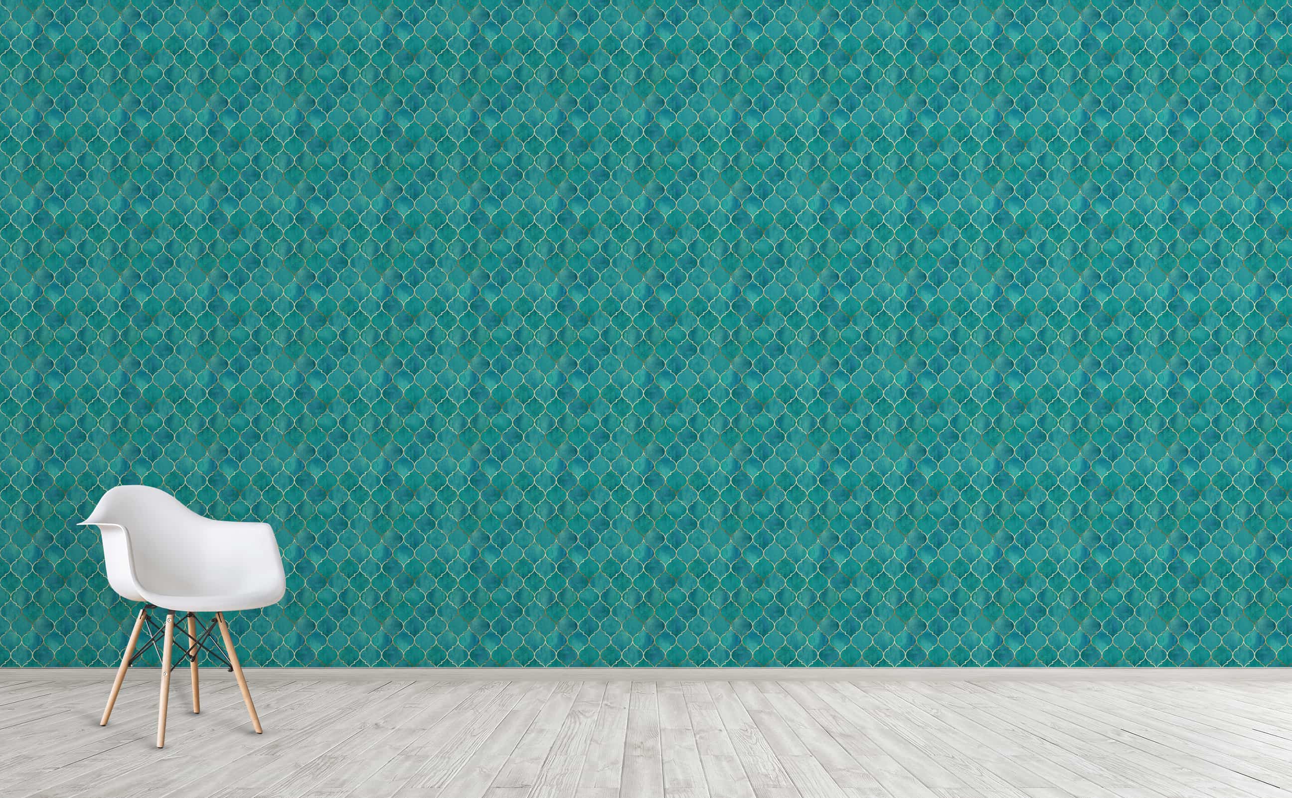 Thật tuyệt vời khi trang trí phòng của bạn với nền giấy dán tường xanh xếp lát này! Màu xanh thôi cũng đủ để khiến phòng trở nên tươi mới và thư giãn hơn rất nhiều. Bạn sẽ bất ngờ khi bước vào phòng và thấy bức tường xanh thật dễ chịu. Hãy chắc chắn rằng bạn sẽ tìm được không gian riêng tư tuyệt vời này.