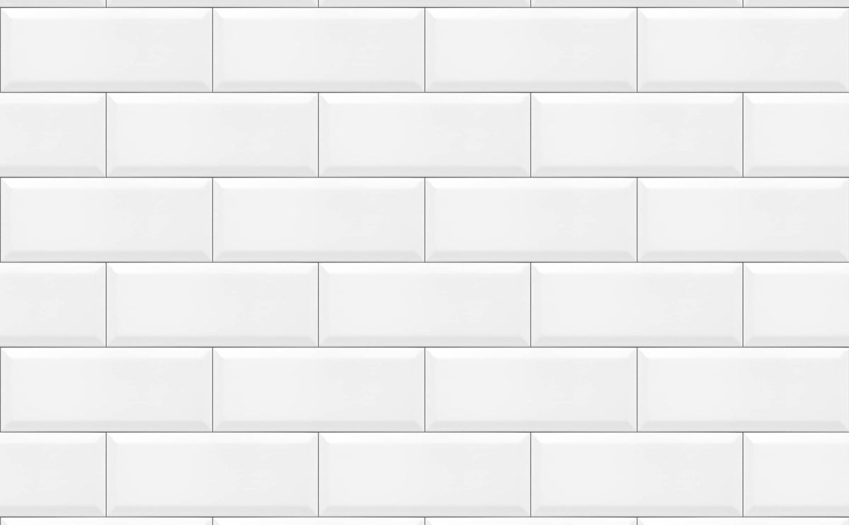 Classic subway tile vintage seamless ceramic texture Pattern Wallpaper for  Walls