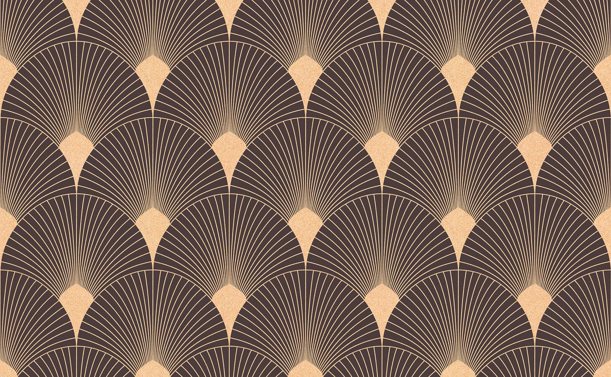 Buy Dark and Gold Wallpaper Art Deco Wallpaper Peel and Stick Online in  India  Etsy