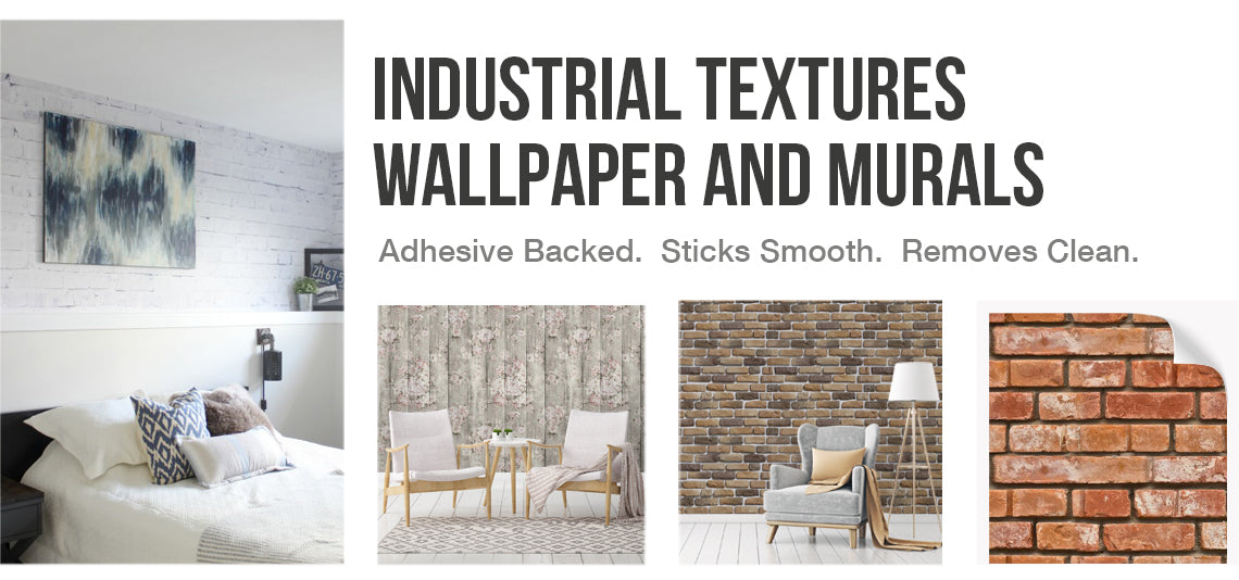 Brick Removable Wallpaper Cool Urban Designs By Wallsneedlove