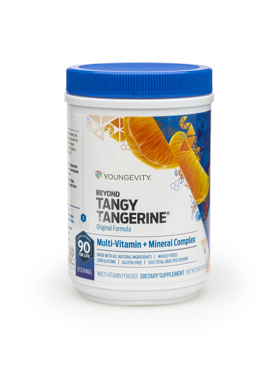 beyond tangy tangerine