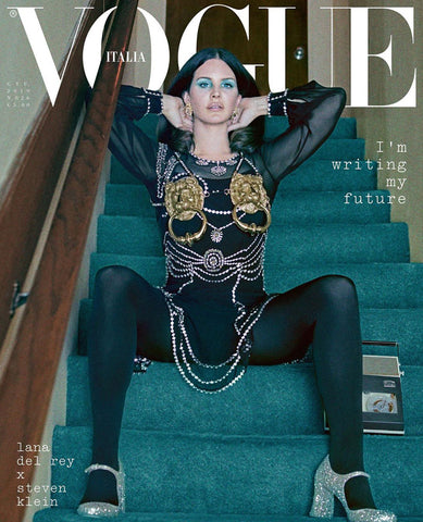 Press - Vogue Italia - couverture 