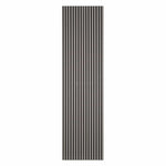 Gray Slatted Wood Interior Wall Panels | Order Online