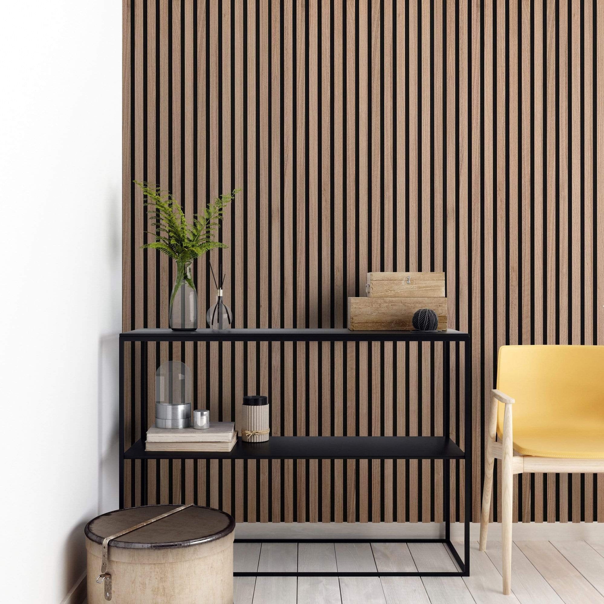 Wall Paneling Online Wood Panels By The Wood Veneer Hub   The Wood Veneer Hub Acoustic Wood Wall Panel Natural Walnut Acoustic Slat Wood Wall Panels 28816292413528 1998x1998 