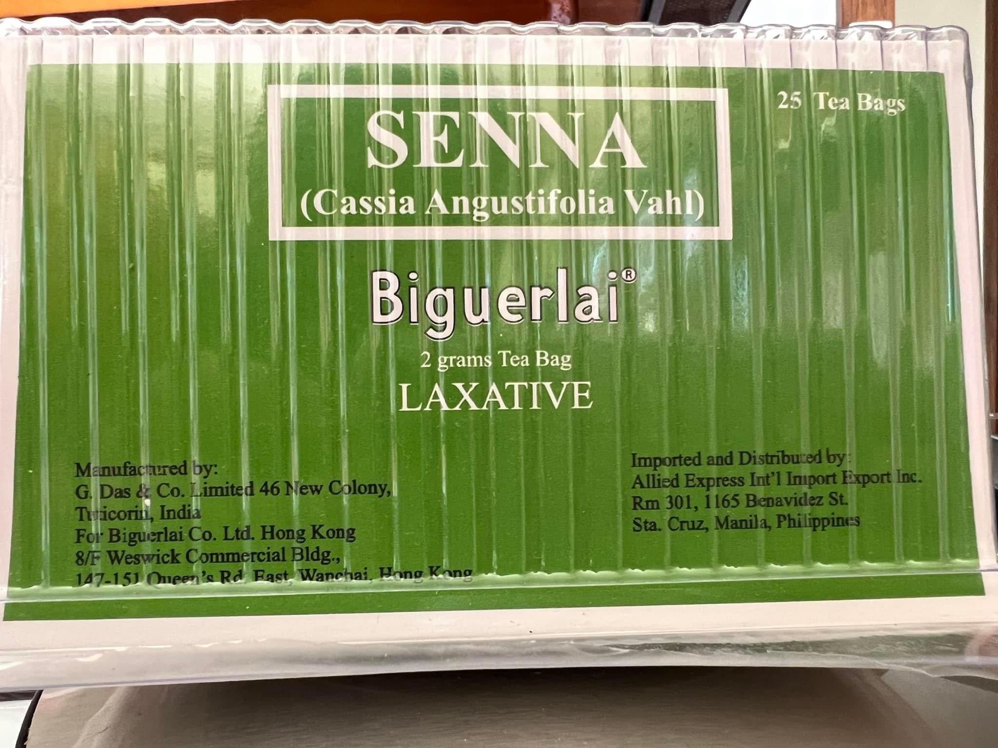 Senna biguerlai 25tea bags