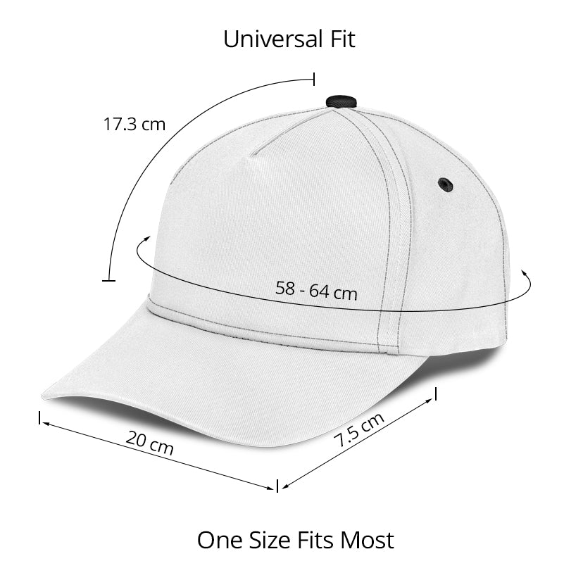 Classic Cap Size Chart