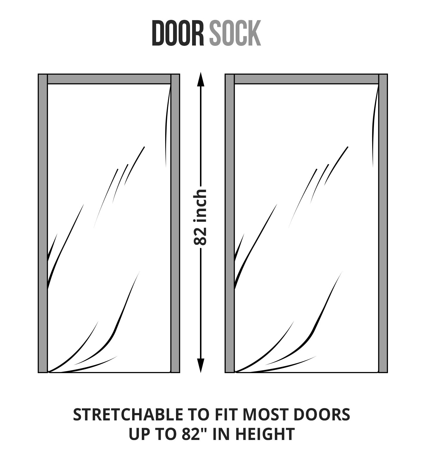Door Socks Size Chart