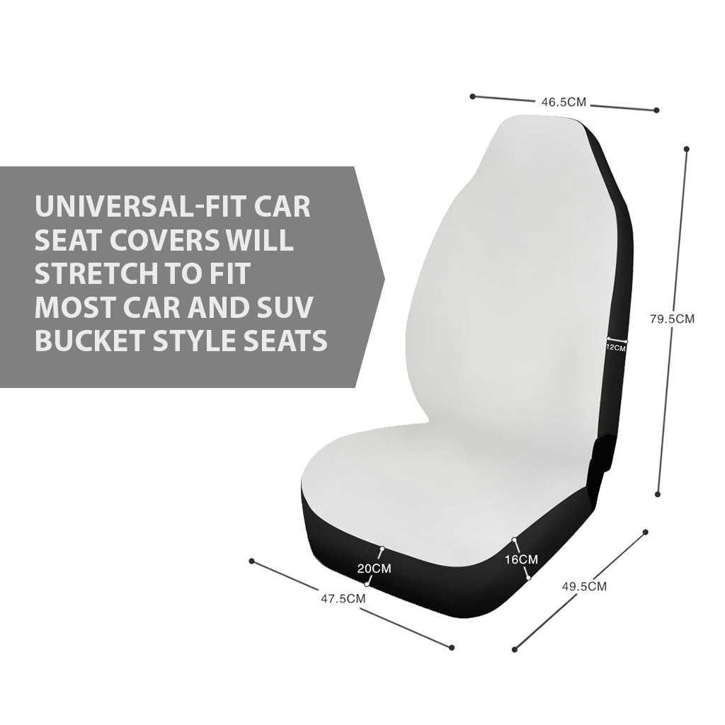 seat covers size chart universal fit