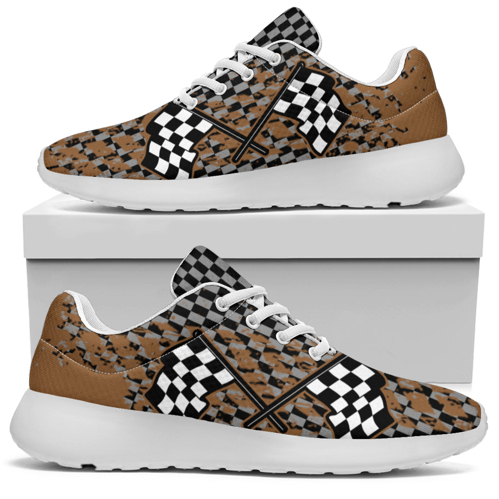 checkered flag sneakers