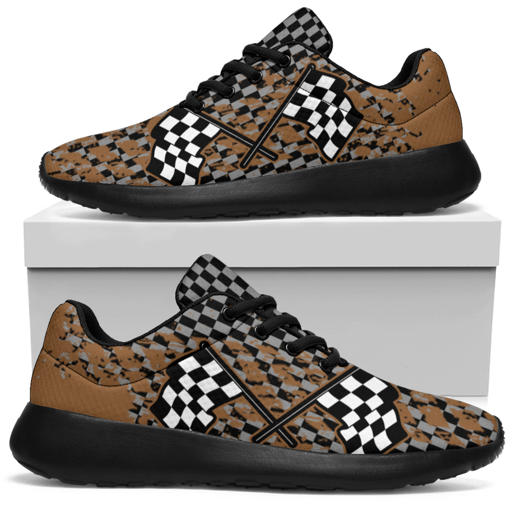 checkered flag sneakers