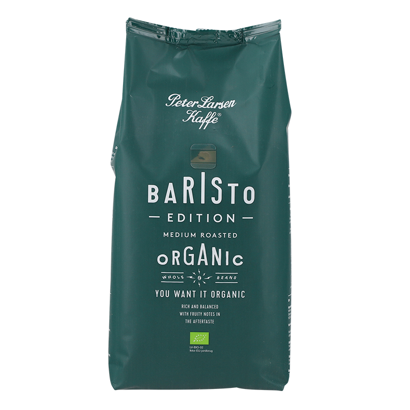 BARISTO EDITION ORGANIC 900G