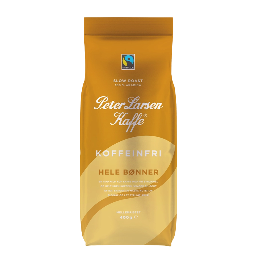 HELBØNNE KOFFEINFRI 400G