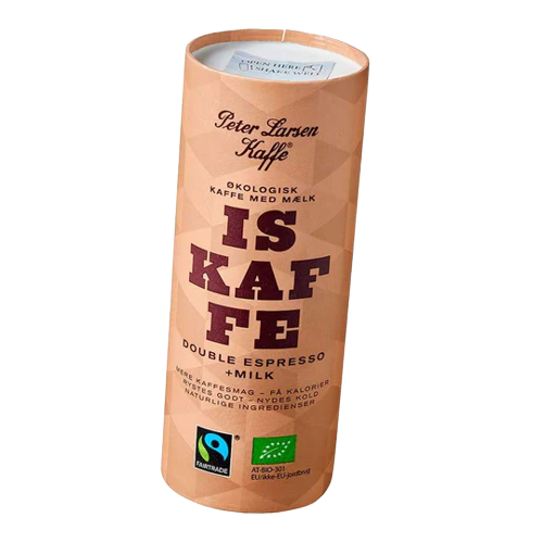 Iskaffe caffé latte øko/fairtrade | Iskaffe | Peter – Peter Larsen Kaffe Shop