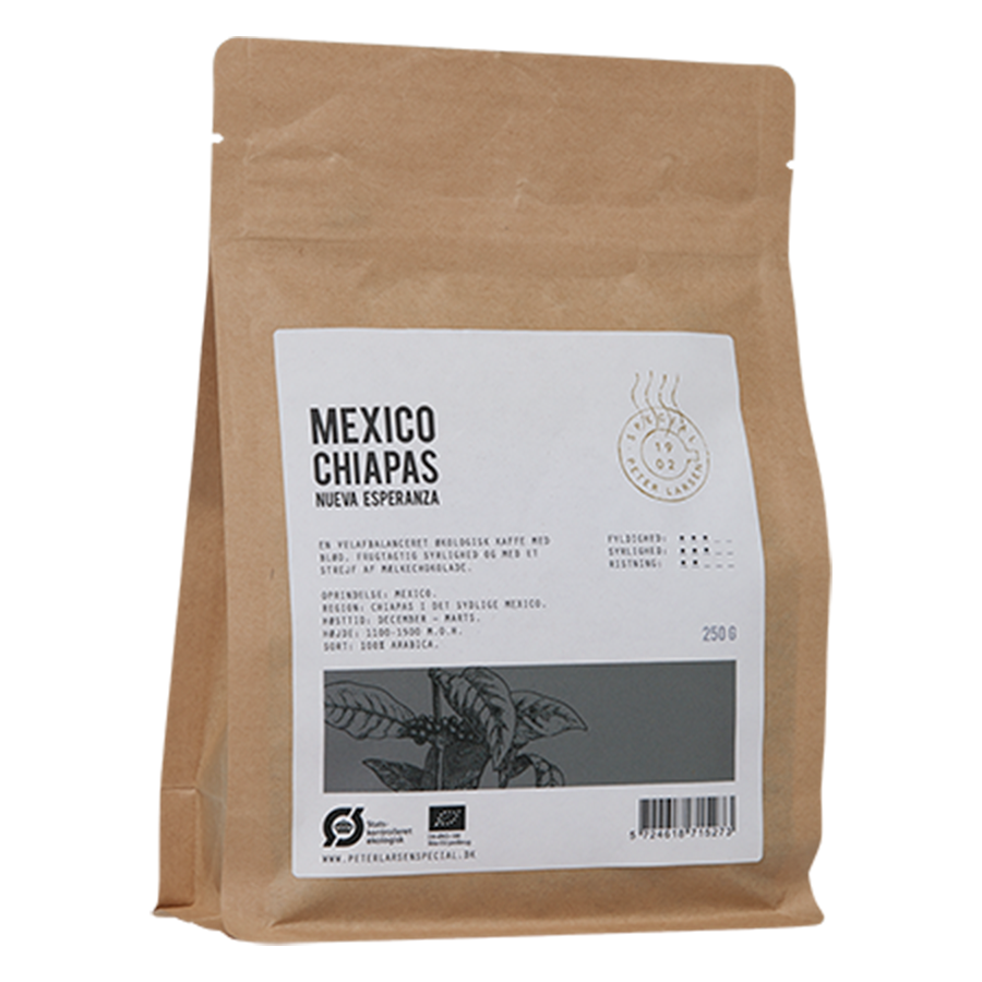 MEXICO CHIAPAS ØKOLOGISK