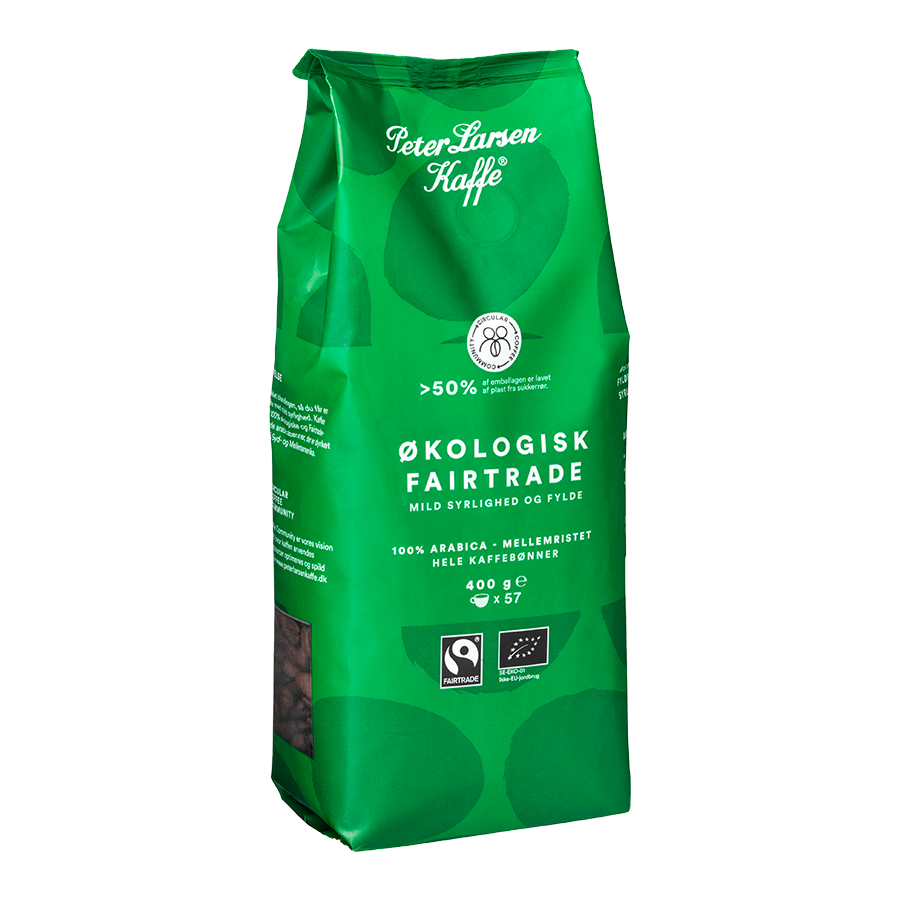 ØKOLOGISK/FAIRTRADE 400G