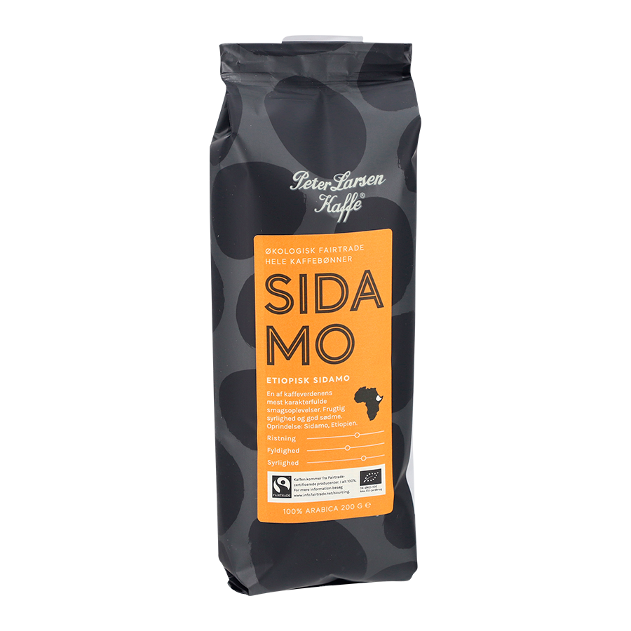 Se ETIOPISK SIDAMO 200G hos Peterlarsenkaffeshop