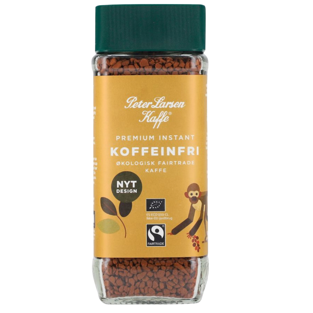 Billede af KOFFEINFRI ØKOLOGISK FAIRTRADE INSTANT 100G