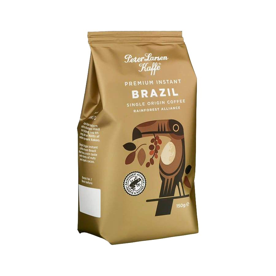 Billede af BRAZIL INSTANT SINGLE ORIGIN 150G REFILL