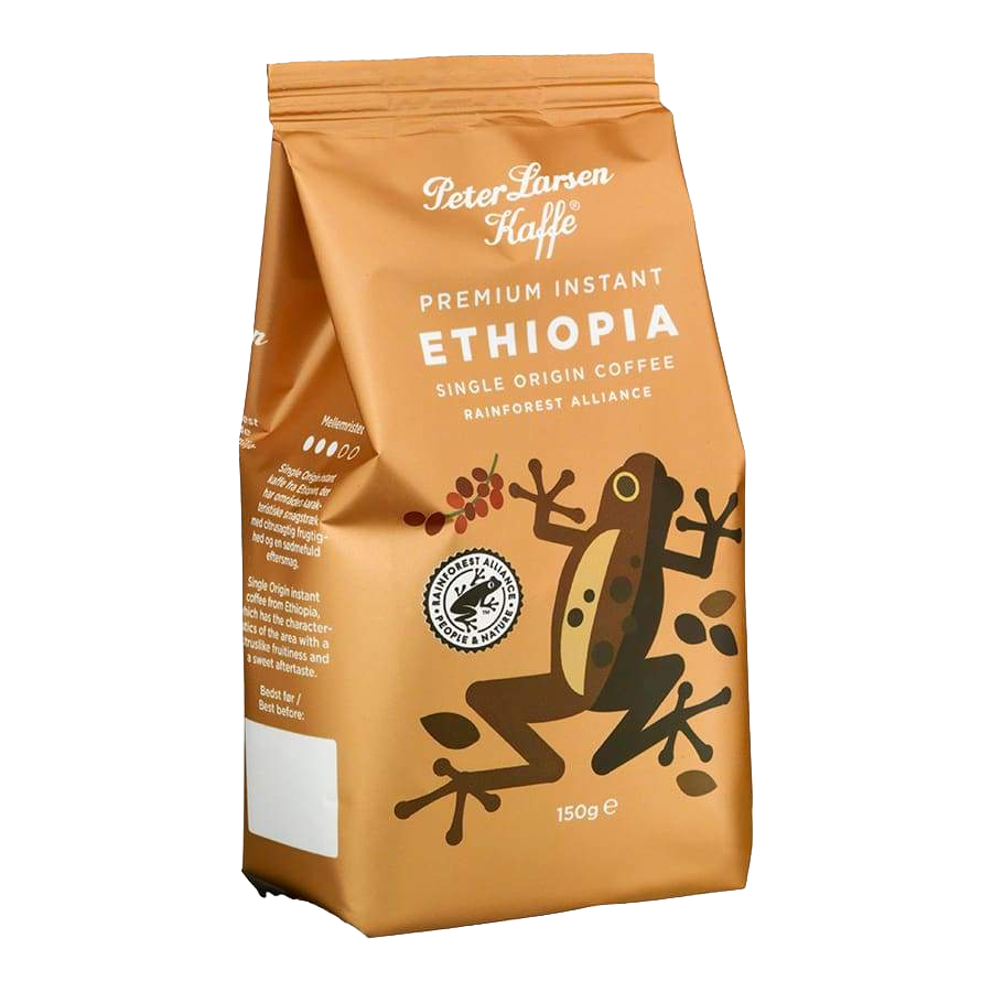 Se ETIOPISK INSTANT SINGLE ORIGIN 150G REFILL hos Peterlarsenkaffeshop
