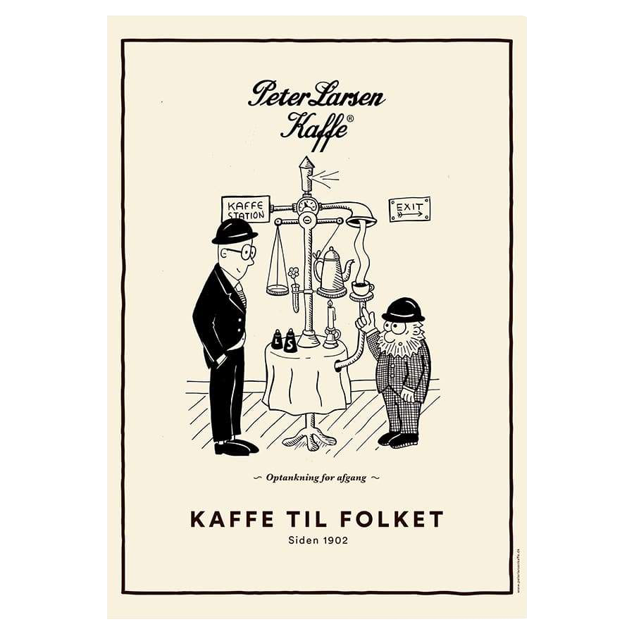 Billede af PLAKAT - OPTANKNING FØR AFGANG 1