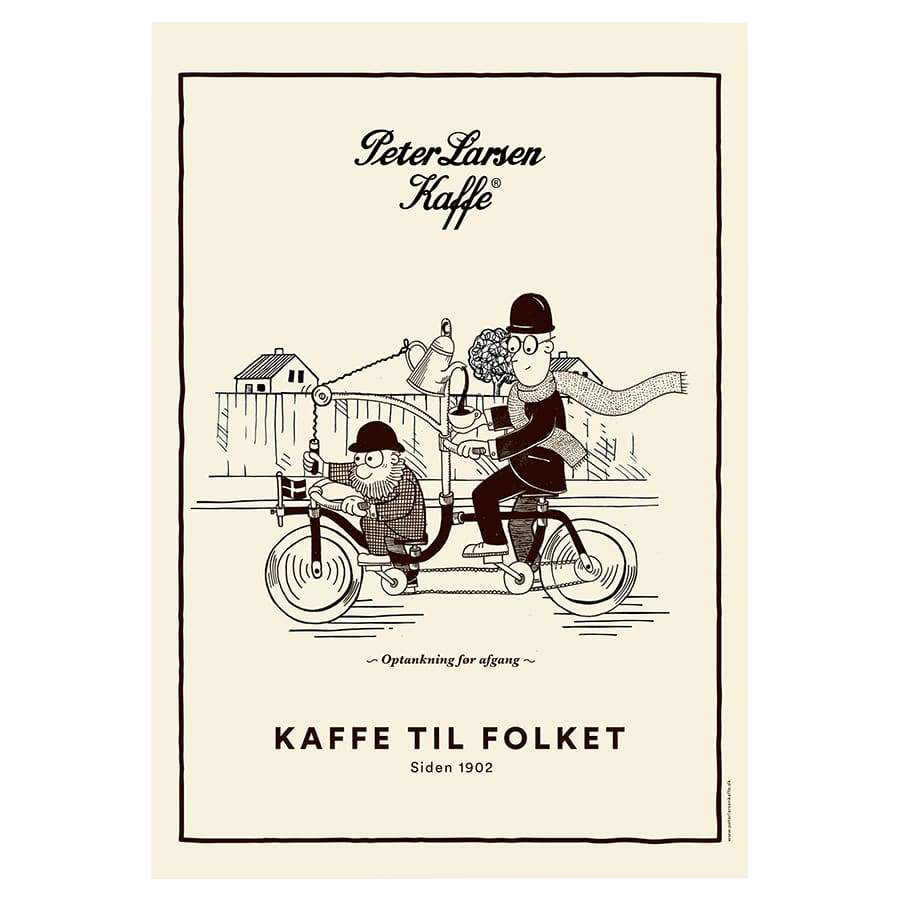 Se PLAKAT - OPTANKNING FØR AFGANG 2 hos Peterlarsenkaffeshop